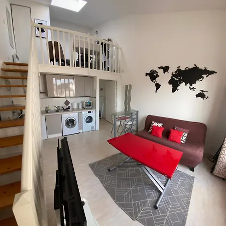 - Confort Pour 4 Personnes Proche Vieux Port Lejlighed