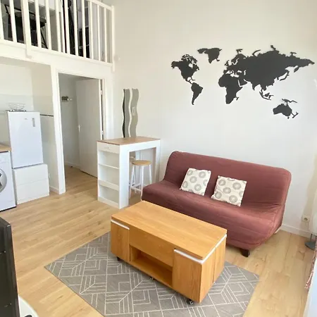4 Pers Parking Inclus 5 Min Gare Equipe Apartment *