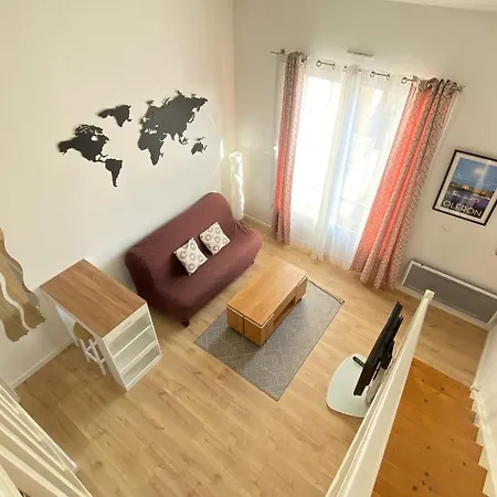 Apartment 4 Pers Parking Inclus 5 Min Gare Equipe *
