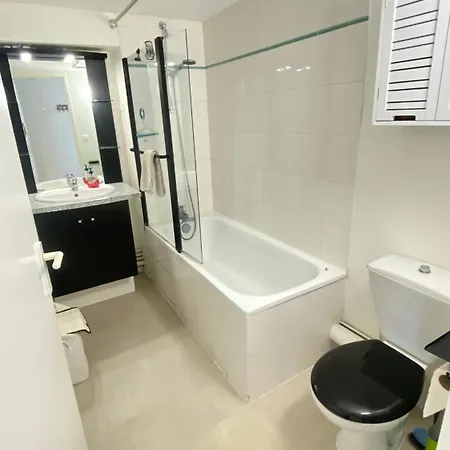 Apartment 4 Pers Parking Inclus 5 Min Gare Equipe