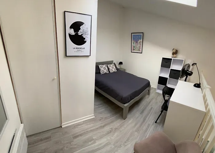- Confort Pour 4 Personnes Proche Vieux Port * La Rochelle (Charente-Maritime)