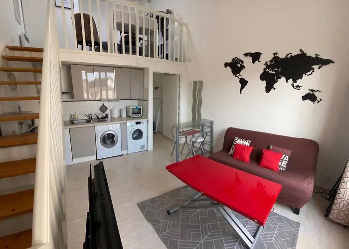 - Confort Pour 4 Personnes Proche Vieux Port Apartamento